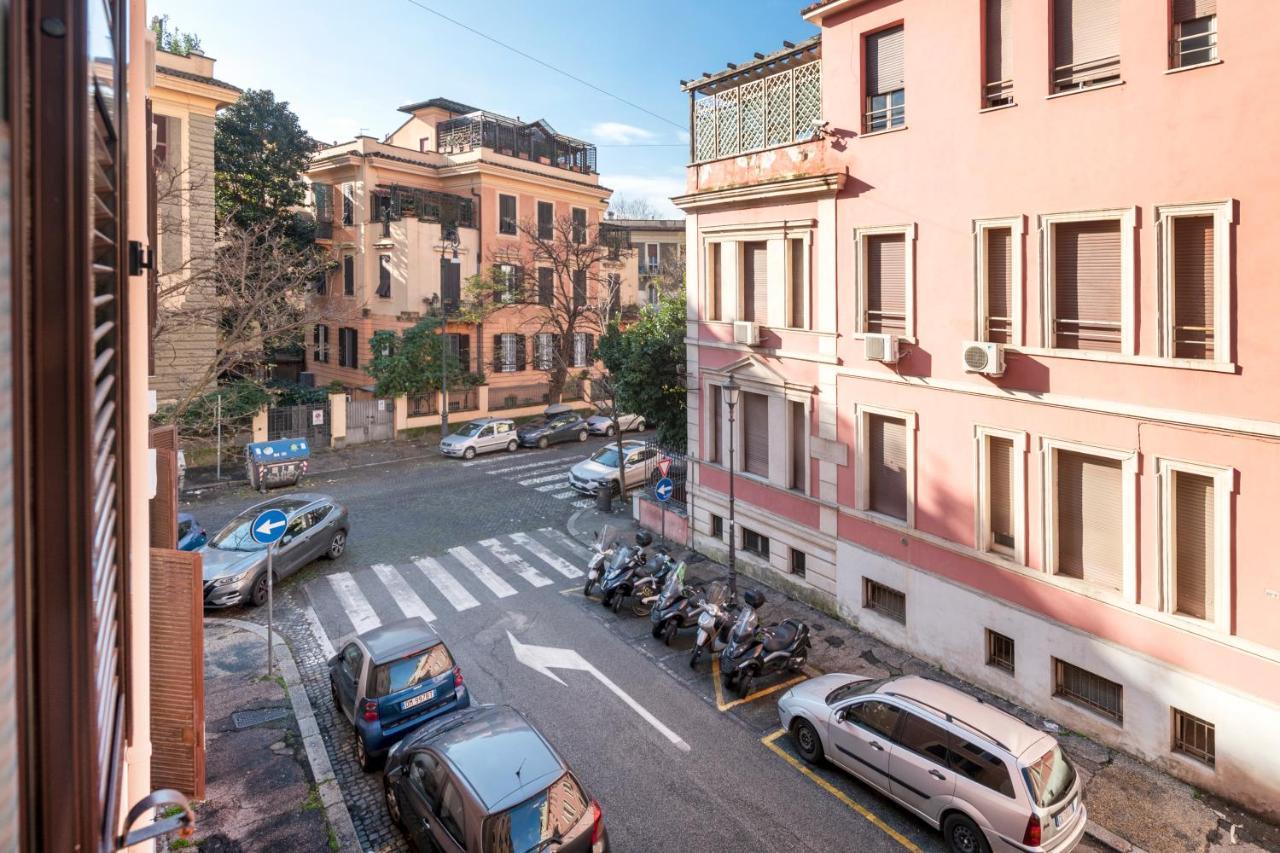 White Flat Cross Apartment Roma Exterior foto